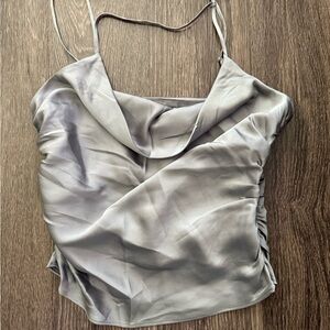 Abercrombie and Fitch silk cami